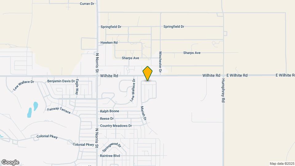 4413 Sandstone Dr Map and Location Details