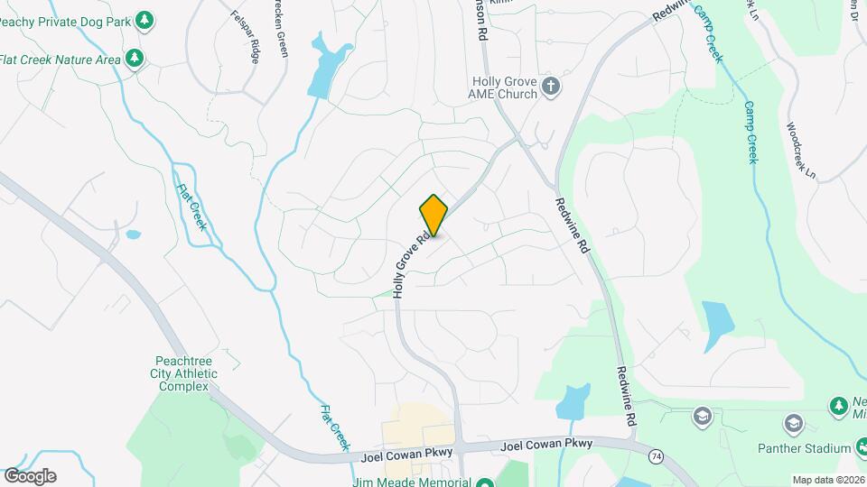 202 Kentwood Dr Map and Location Details