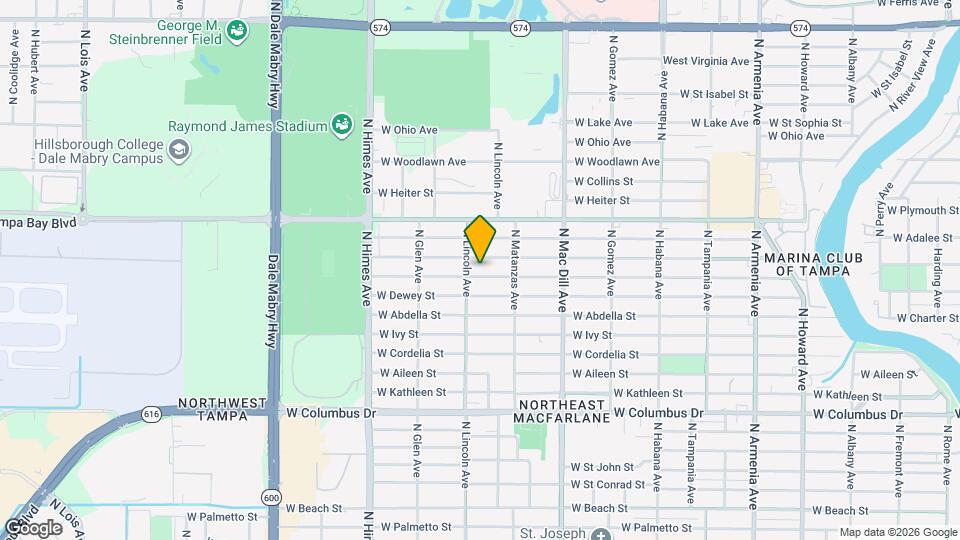 3219 W Leroy St Map and Location Details