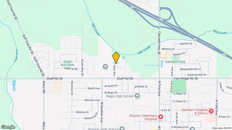 795 Rabbit Run St Map and Location Details