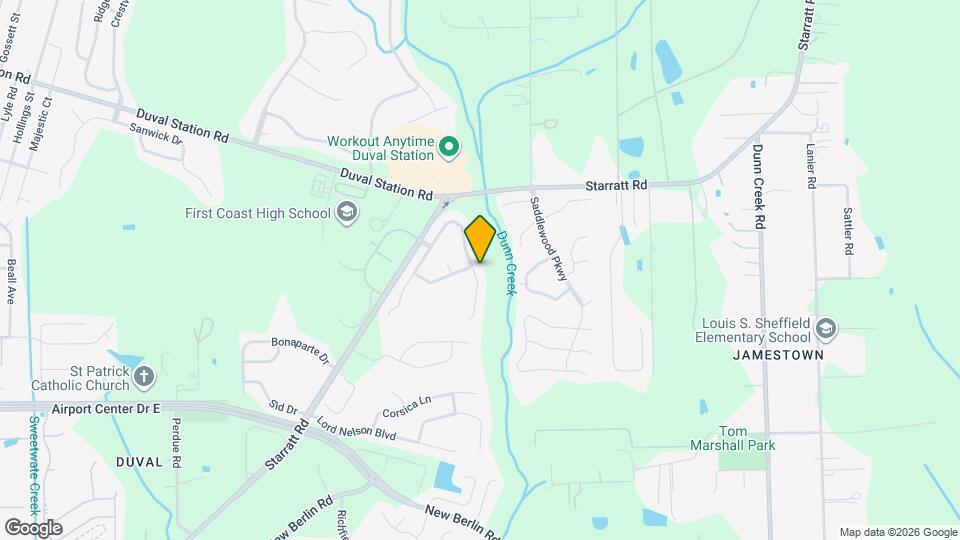 13501 Ashford Wood Ct E Map and Location Details