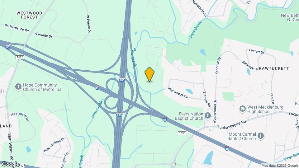 2101 Talbert Ct Map and Location Details