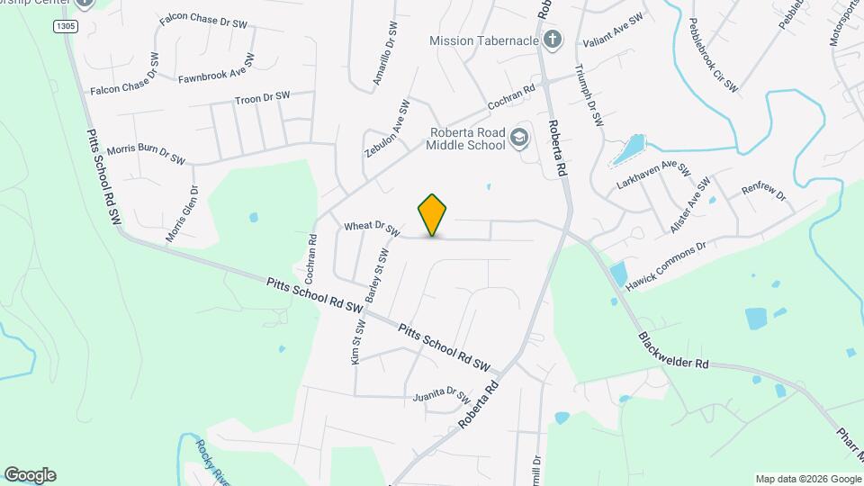 5020 Wheat Dr SW Map and Location Details