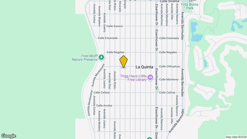 53065 Avenida Obregon Map and Location Details