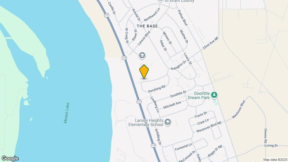 1231 Arlington Dr Map and Location Details