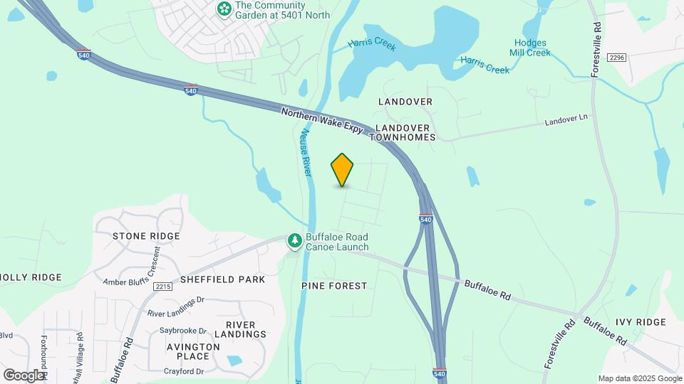 5235 Deep Channel Dr Map and Location Details