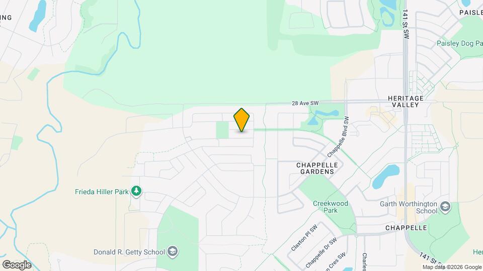 3116 Challand Ln Map and Location Details