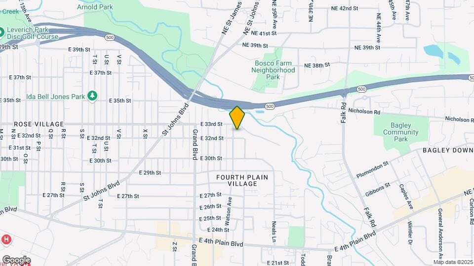3203 Watson Ave, Unit A Map and Location Details