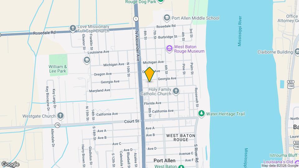 524 8th St Map and Location Details