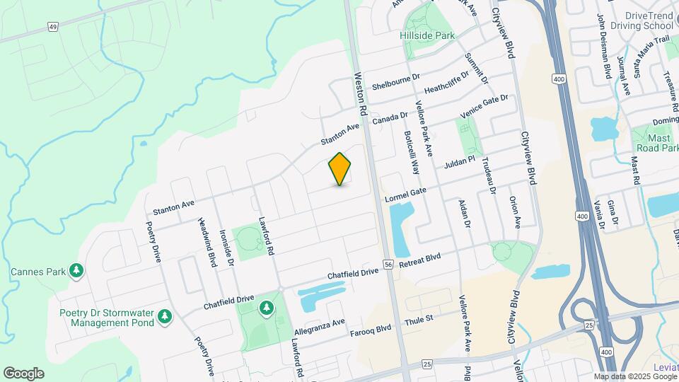 49 Ostrovsky Rd Map and Location Details