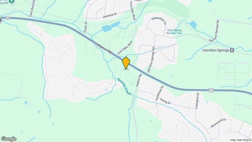 401 Nessa St Map and Location Details