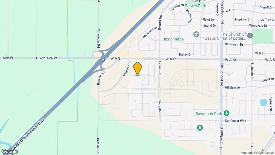 Silvey Villas Senior Living Map and Location Details
