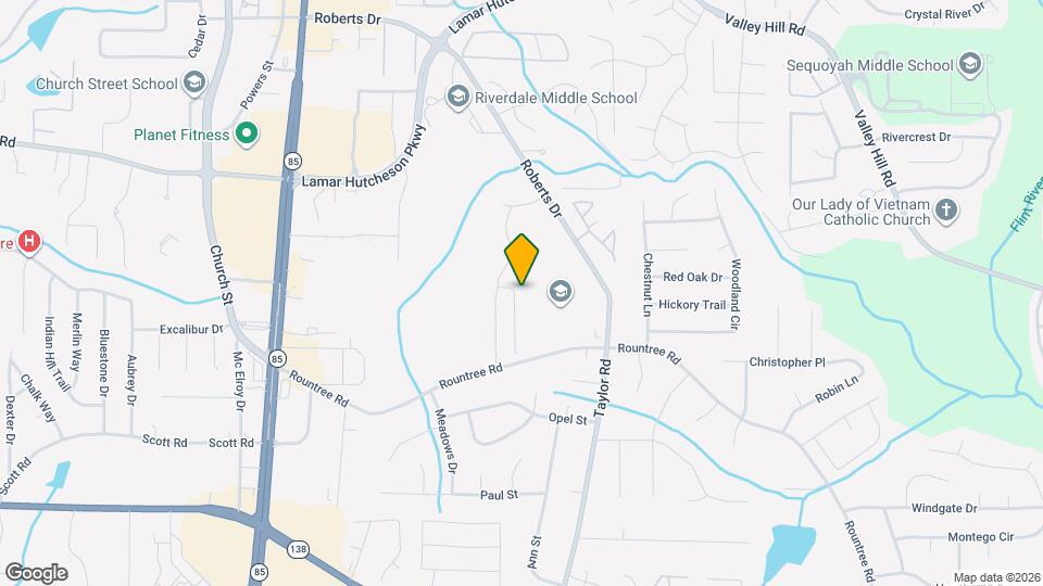 7232 Sandpiper Way Map and Location Details