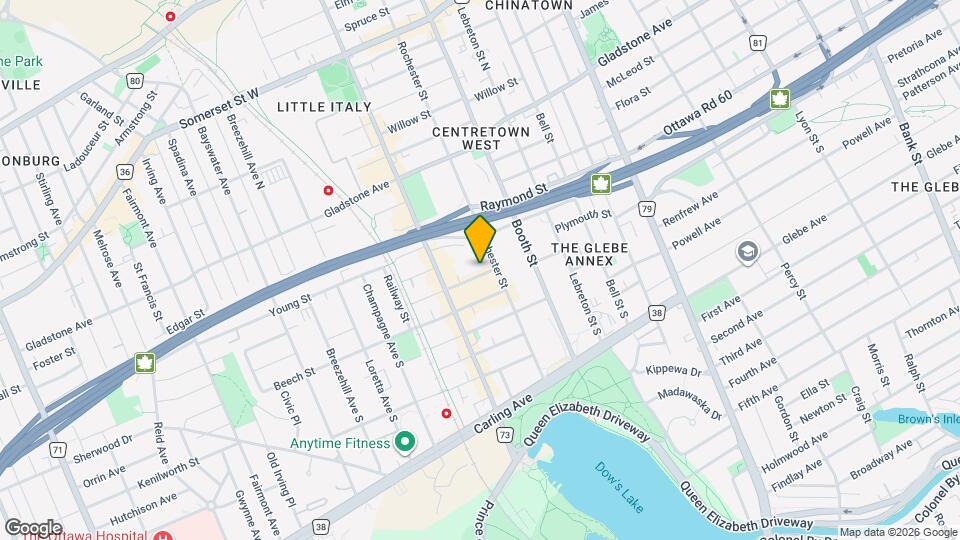 17 Aberdeen St Map and Location Details