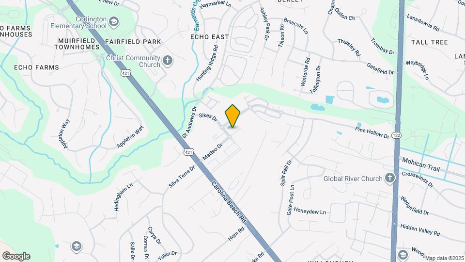 1207 Matteo Dr Map and Location Details