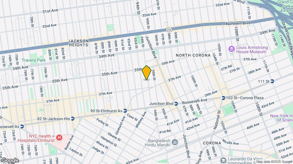 3548 94th St Map and Location Details