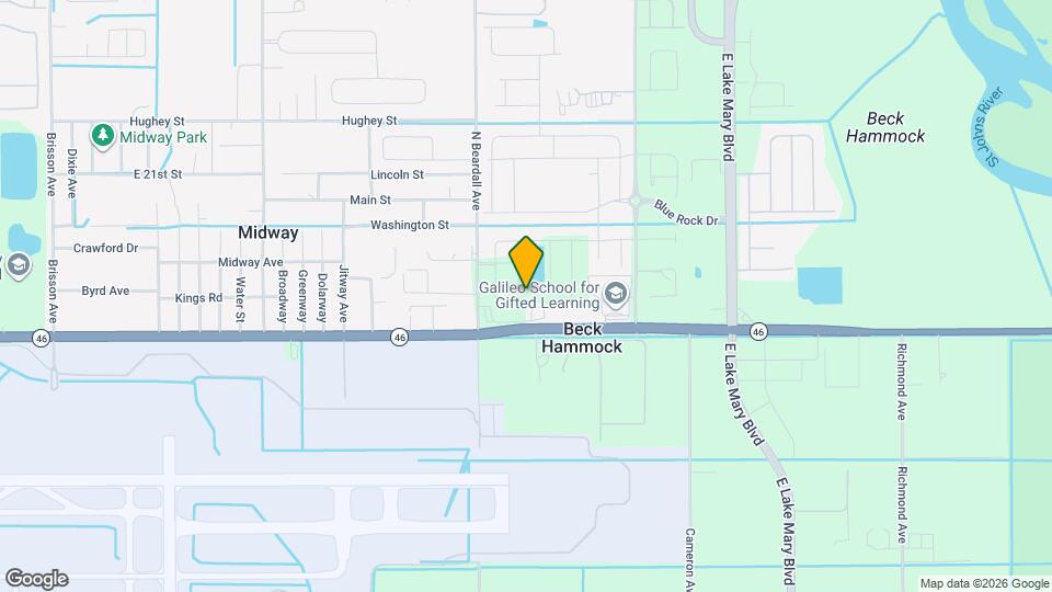 3805 Hampton Chase Ln Map and Location Details