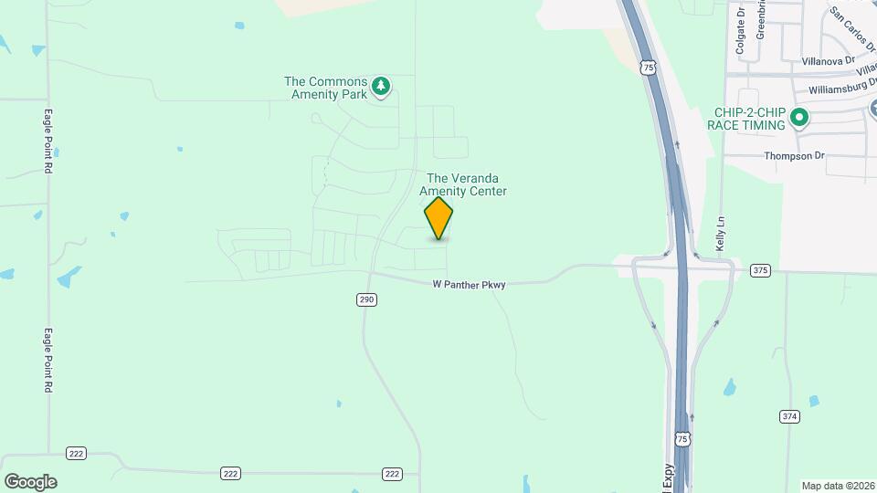 1620 Mcdougall Crk Mapa y Detalles de la Ubicación