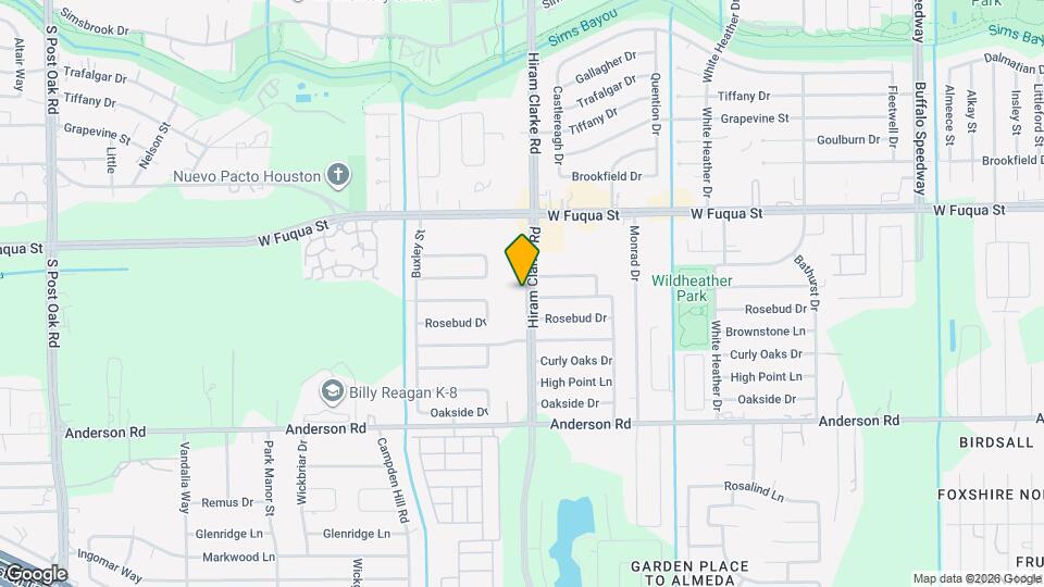 14830 Hiram Clarke Rd Map and Location Details