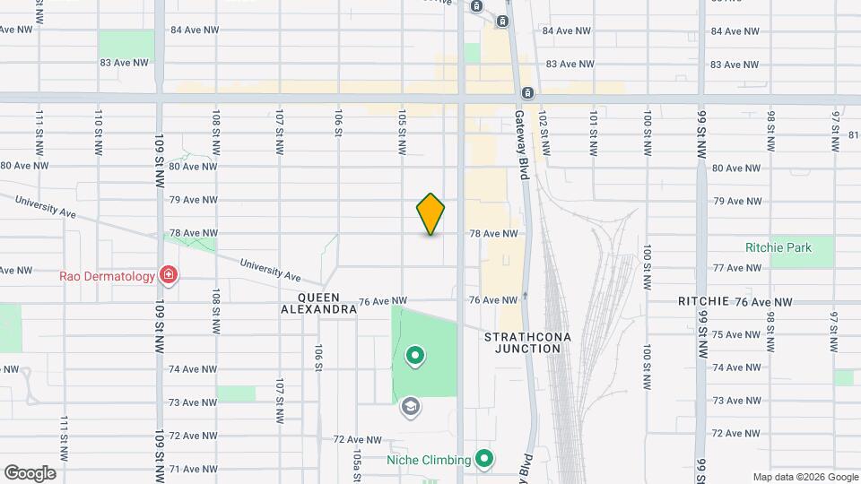 10425 78th Ave NW Map and Location Details