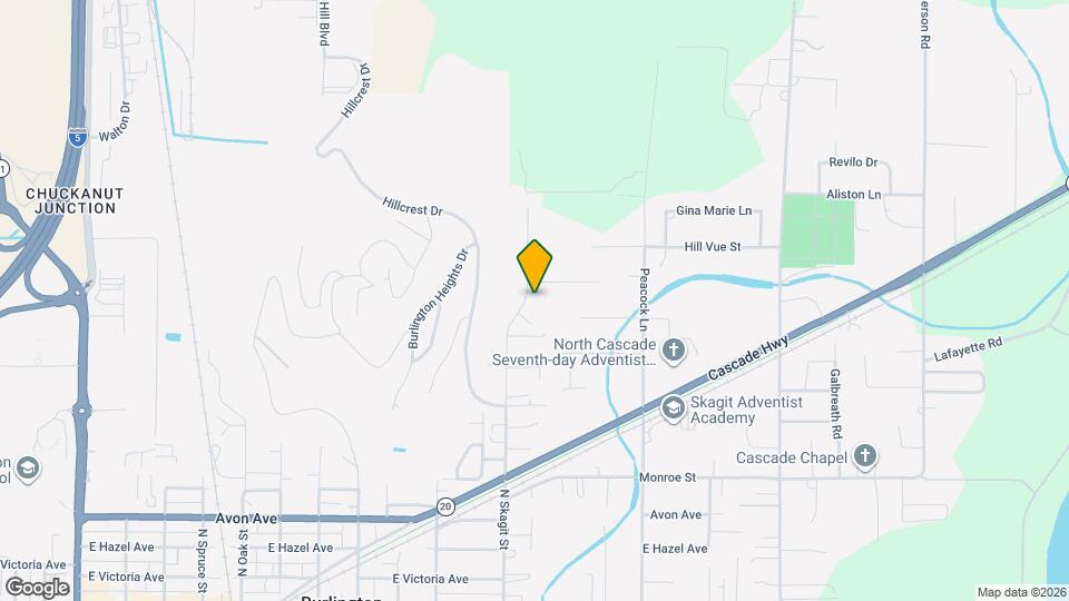 11187 N Skagit St Map and Location Details