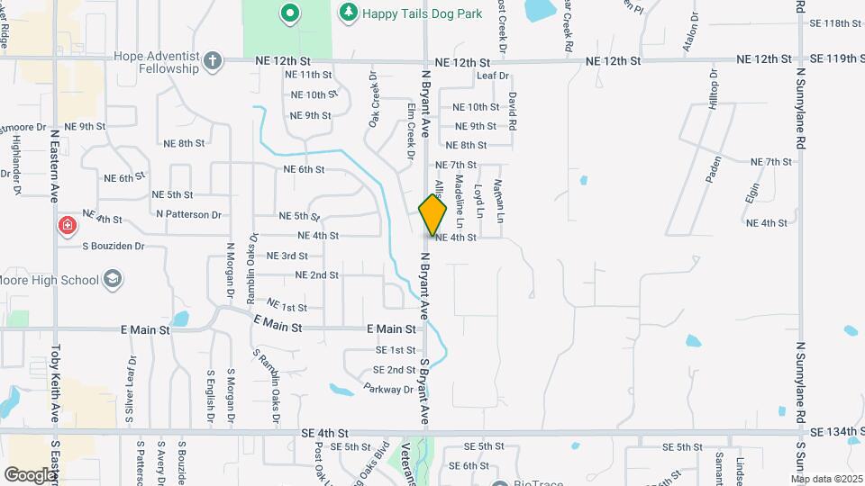 2100 NE 4th St Map and Location Details