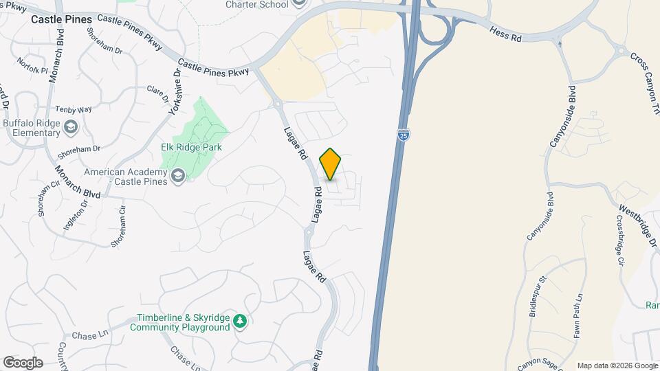 415 Millwall Cir Map and Location Details