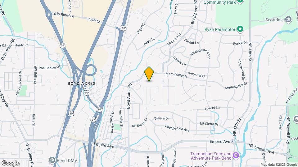 20618 Silas Dr Map and Location Details