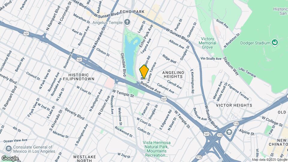 1143 W Kensington Rd Map and Location Details