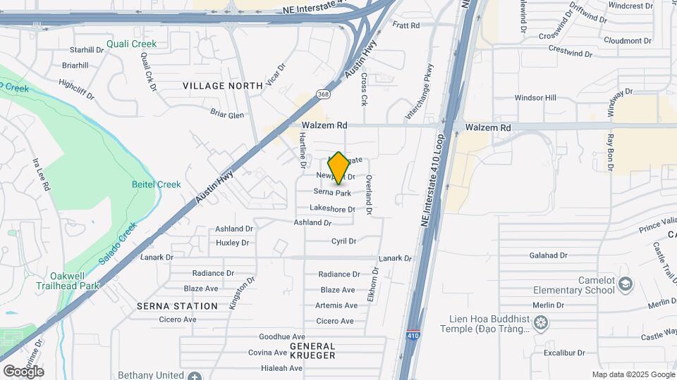 219 Serna Park Map and Location Details