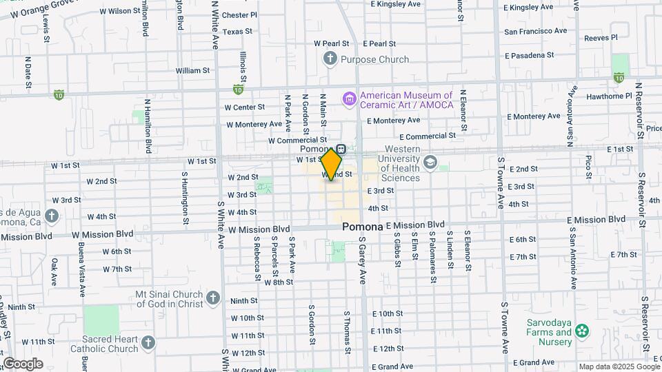252 S Main St Map and Location Details