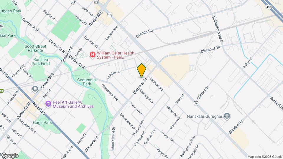 152 Clarence St Map and Location Details