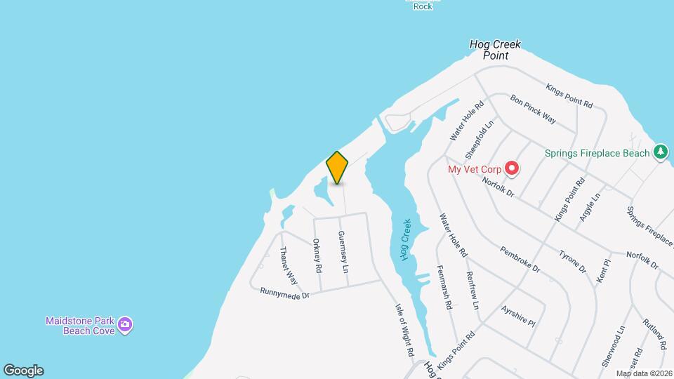 20 Bay Inlet Rd Map and Location Details