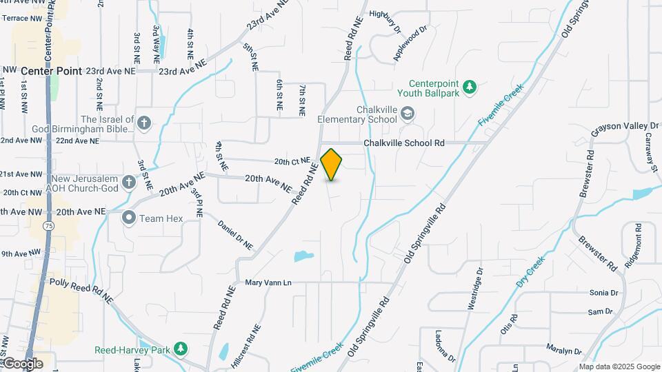 636 Cresap Cir NE Map and Location Details