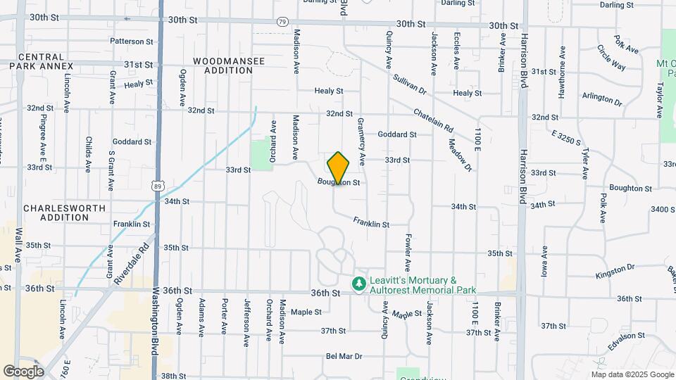 3360 Monroe Blvd Map and Location Details