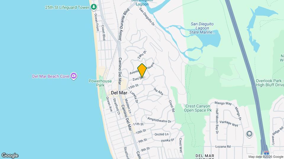 485 Zuni Dr Map and Location Details