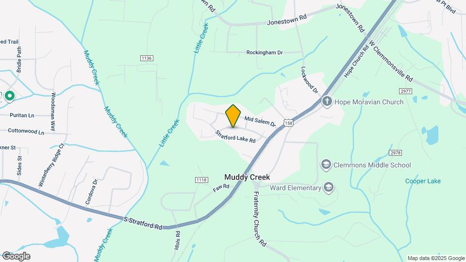 2464 Stratford Crossing Dr Map and Location Details