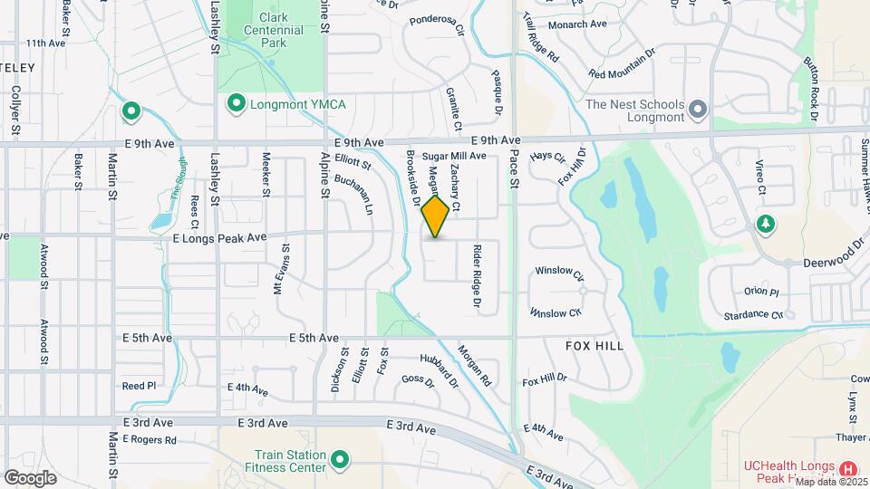 713 Pendleton Ave Map and Location Details