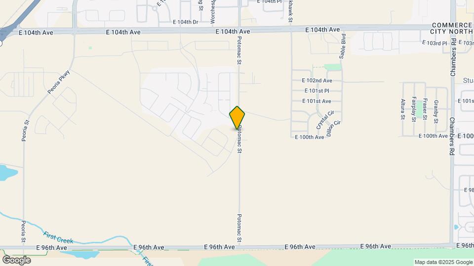 10021 Potomac St Mapa y Detalles de la Ubicación