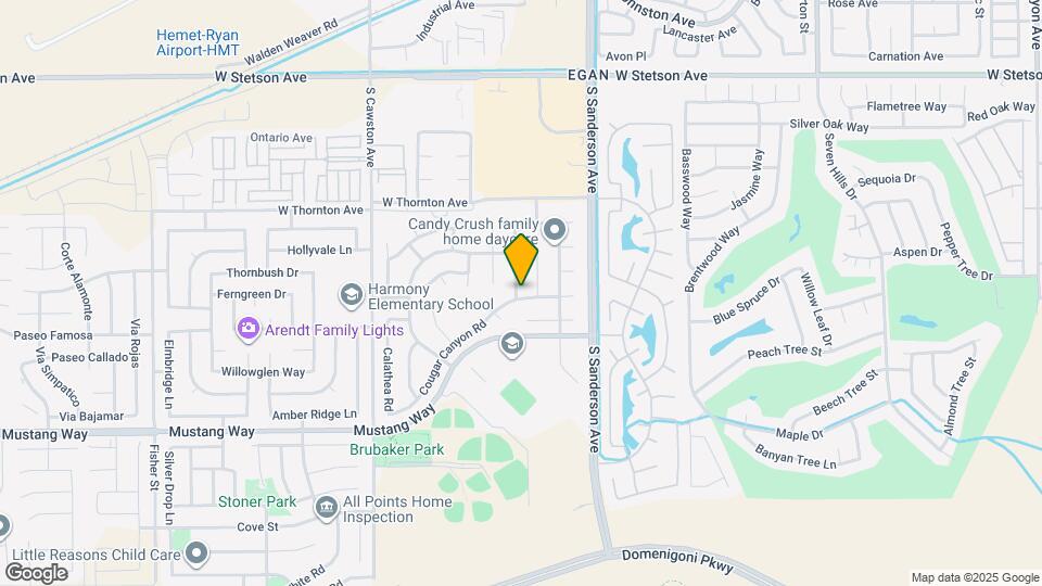 1496 Dusty Hill Rd Map and Location Details