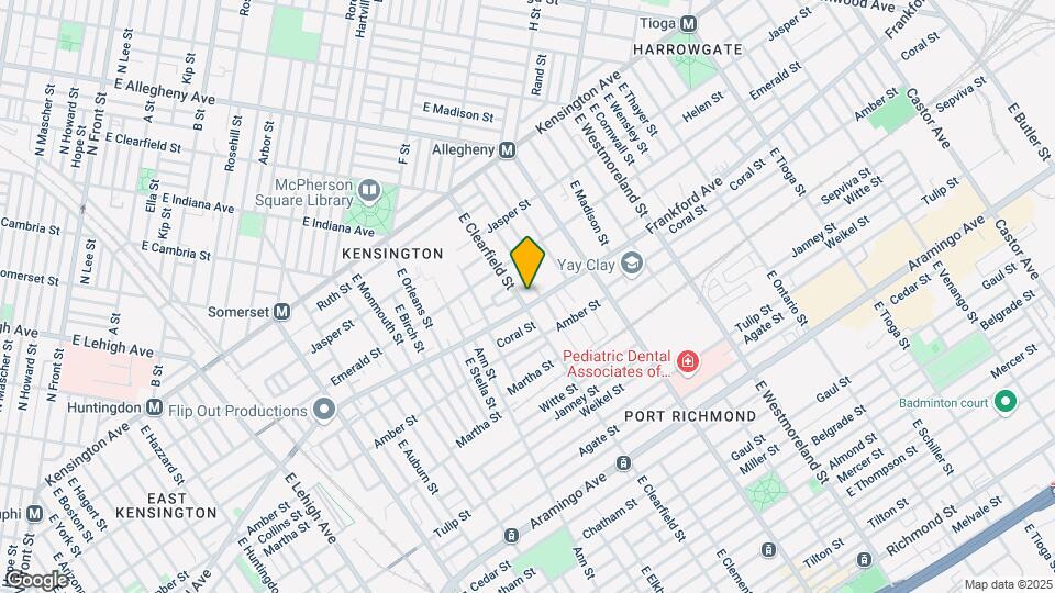 3102 Frankford Ave Map and Location Details