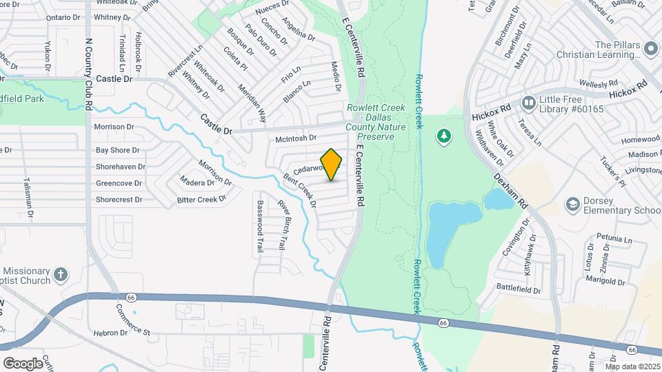 2306 Edinburgh Way Map and Location Details