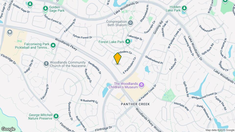 248 S Pathfinders Cir Map and Location Details