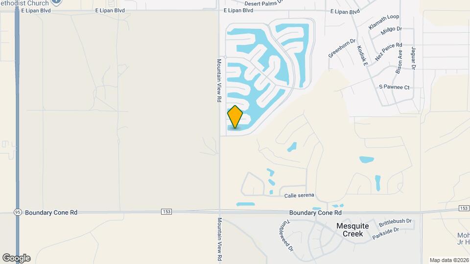 6305 Vista Laguna Dr Map and Location Details