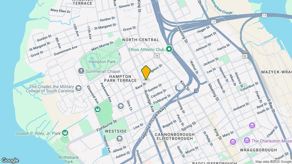 404 Race St Mapa y Detalles de la Ubicación