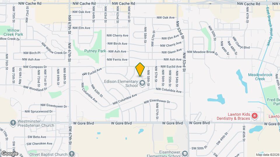 502 NW 59th St Map and Location Details