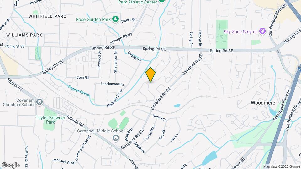 2252 Goodwood Blvd SE Map and Location Details