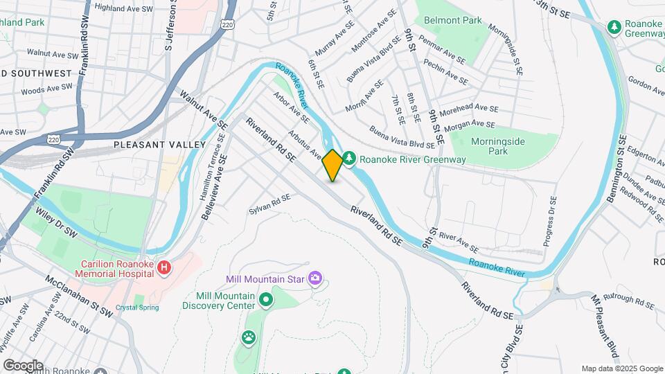 730 Riverland Rd SE Map and Location Details