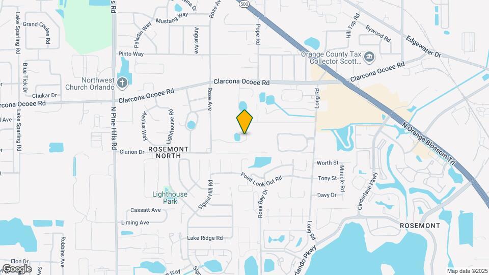 4807 Shetland Trail Map and Location Details