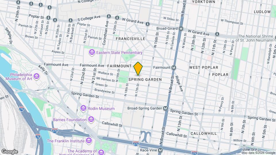1715 Wallace St, Unit 1715 Wallace St #202 Mapa y Detalles de la Ubicación